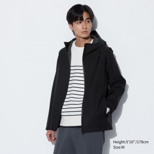 UNIQLO Blocktech 3d Cut Parka Black | AVMNWTO-69