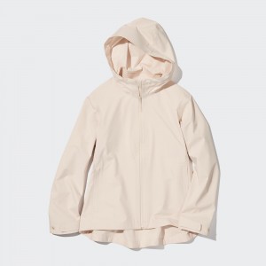 UNIQLO Blocktech Parka Natural | EXVIGZC-05