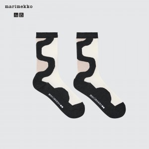 UNIQLO Heattech Thermal Socks Gray | PTLHVEK-05